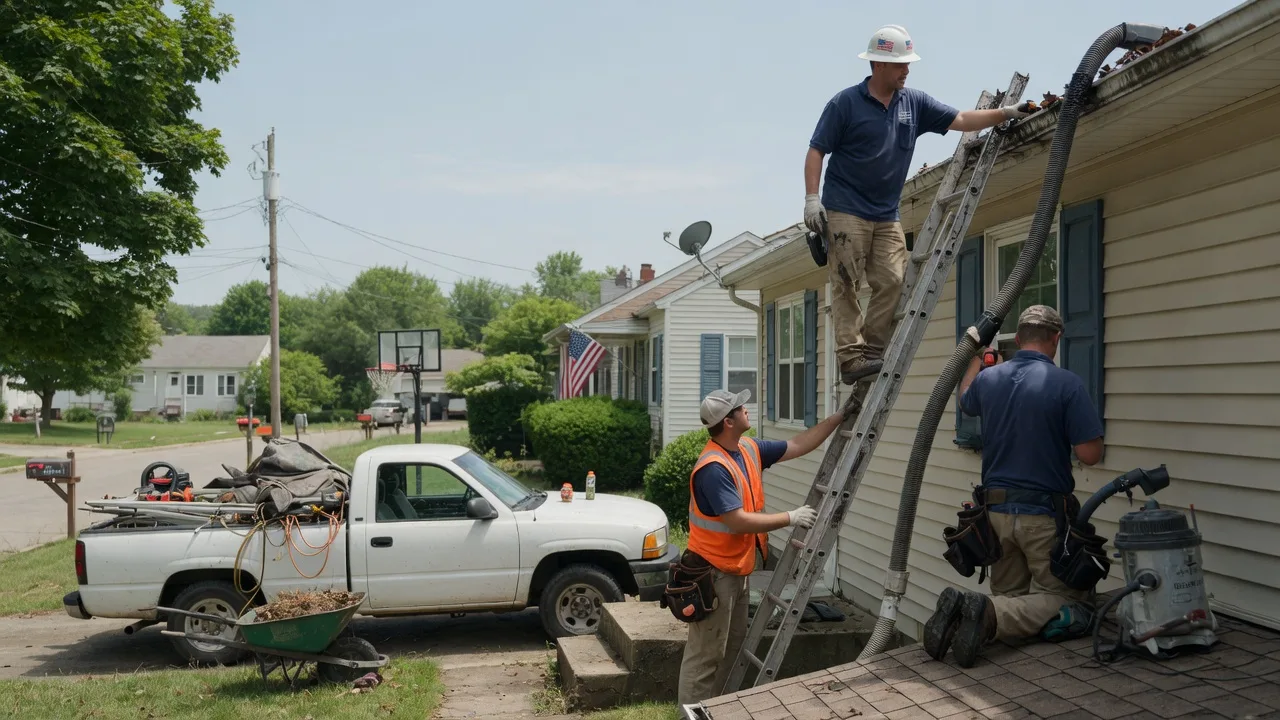 Gutter Installation in Jamaica, VA near me